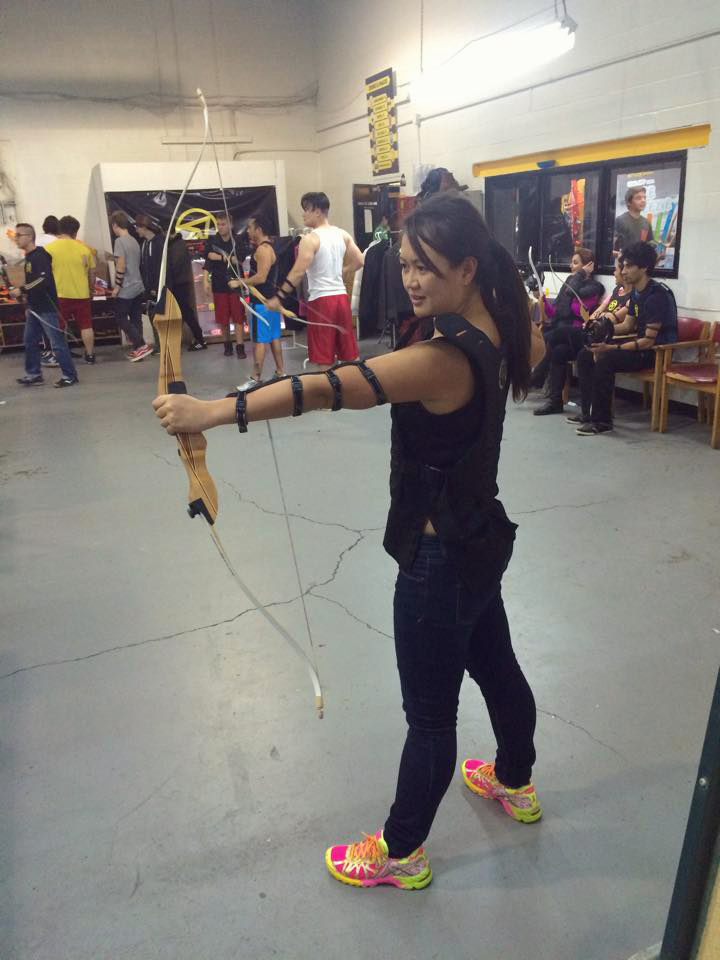 Archery Dodgeball at Battle Sports Sounds Like Knock